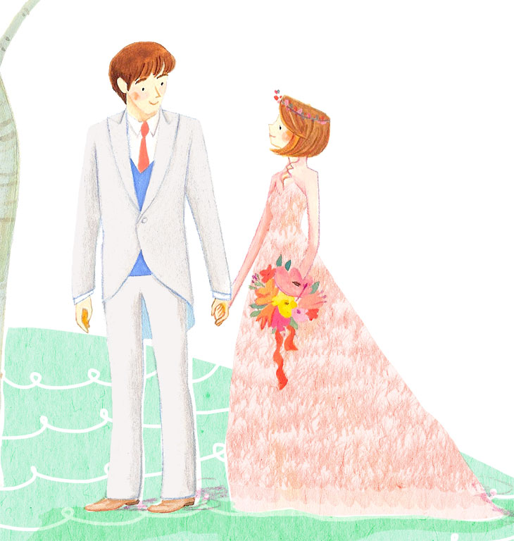 Private commission – Wedding