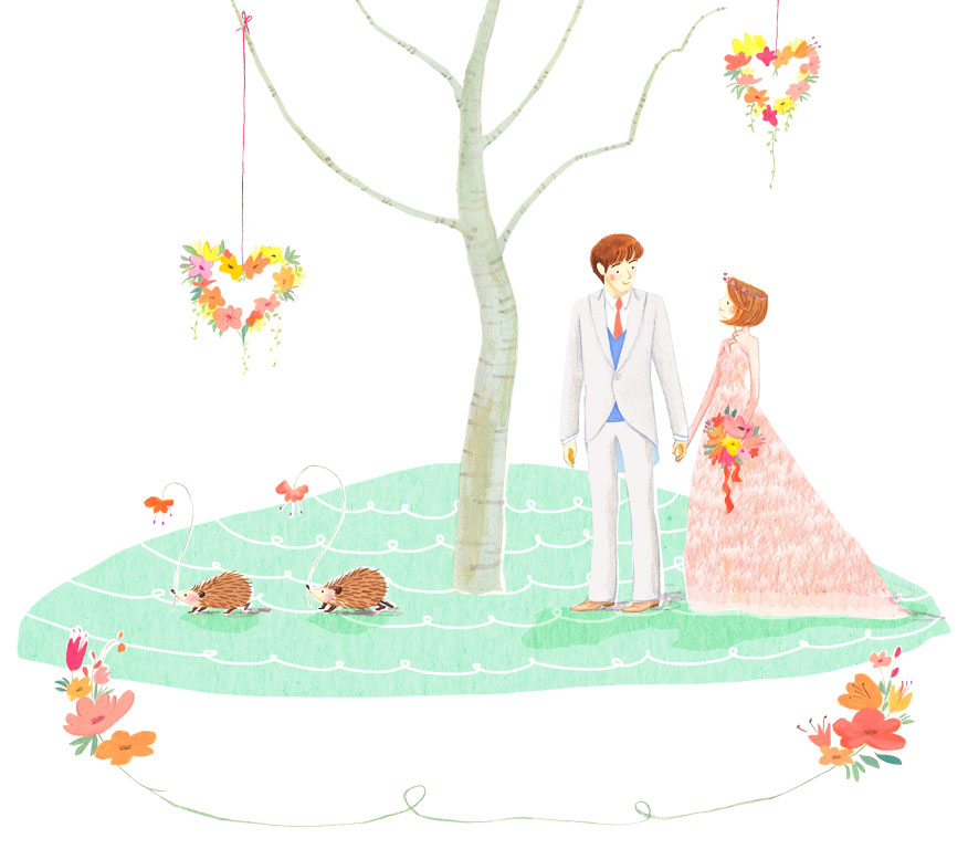 Private commission – Wedding