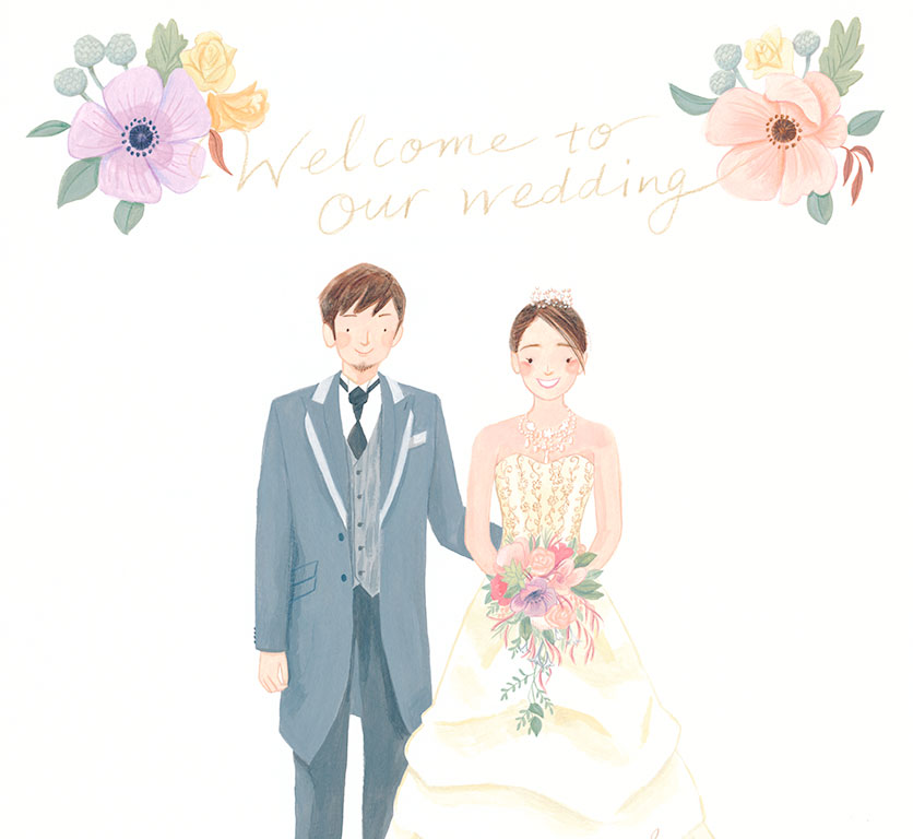 Private commission – Wedding